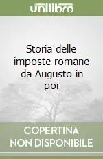 Prezzo Di Fabbrica Storia delle imposte romane da Augusto in poi