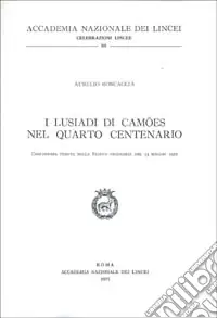I Lusiadi di Camoes nel IV Centenario Compra Oggi Stesso