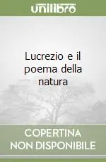 Vendita Finale Lucrezio e il poema della natura