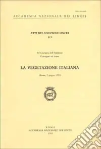 Più Venduto La vegetazione italiana. Atti dell‘11ª Giornata dell‘ambiente (Roma, 5 giugno 1993)