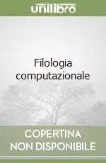 Filologia computazionale Ultima Occasione