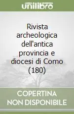 Promozione Rivista archeologica dell‘antica provincia e diocesi di Como (180)