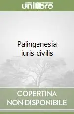 Palingenesia iuris civilis Prezzo Basso