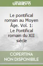 Direttamente Dal Produttore Le pontifical romain au Moyen Âge. Vol. 1 Le Pontifical romain du XII siècle