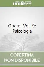 Offerta Del Giorno Opere. Vol. 9 Psicologia (1)