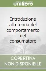 Introduzione alla teoria del comportamento del consumatore Vendita Finale