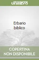 Erbario biblico Subito Disponibile
