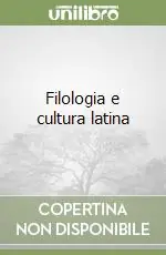 Filologia e cultura latina Ultima Occasione
