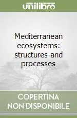 Prezzo Scontato Mediterranean ecosystems structures and processes