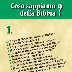 Cosa sappiamo della Bibbia?. Vol. 1 Prezzo Ridotto
