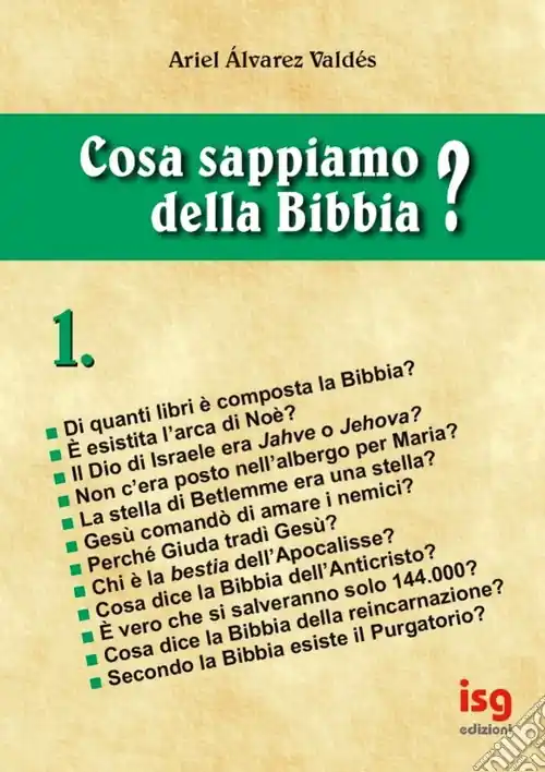 Cosa sappiamo della Bibbia?. Vol. 1 Prezzo Ridotto