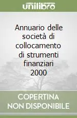 Annuario delle società di collocamento di strumenti finanziari 2000 Offerta Del Giorno