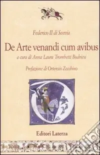 Spedito Oggi De arte venandi cum avibus. Testo latino a fronte
