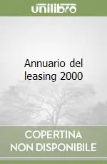 Annuario del leasing 2000 Compra Adesso
