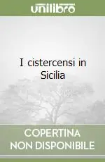 Novità I cistercensi in Sicilia