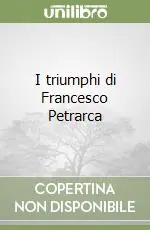 I triumphi di Francesco Petrarca Promo Stagionale