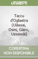 Taccu d‘Ogliastra (Ulàssai, Osini, Gàiro, Ussassài) Prezzo Di Fabbrica