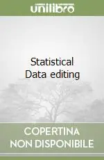 Spedito Oggi Statistical Data editing