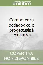 Saldi Competenza pedagogica e progettualità educativa