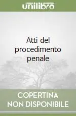Bestseller Atti del procedimento penale