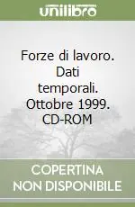 Offerta Speciale Forze di lavoro. Dati temporali. Ottobre 1999. CD-ROM