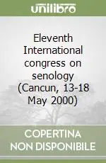 Ultimissimo Modello Eleventh International congress on senology (Cancun, 13-18 May 2000)