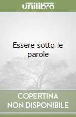 Essere sotto le parole Offerta Lampo