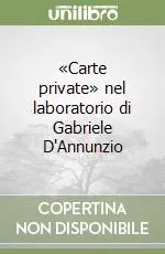 «Carte private» nel laboratorio di Gabriele D‘Annunzio Direttamente Dal Produttore