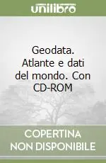 Occasione Geodata. Atlante e dati del mondo. Con CD-ROM