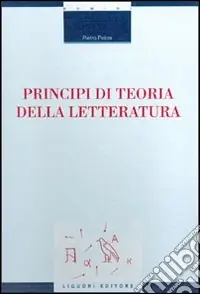 Più Venduto Principi di teoria della letteratura
