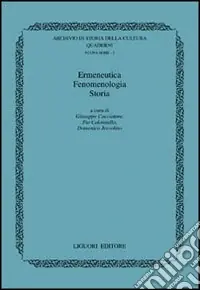 Ultime Pezzi Ermeneutica, fenomenologia, storia