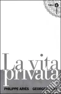 La vita privata Prezzo Conveniente