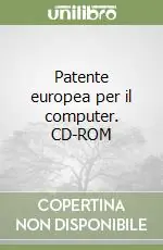 Prezzo Di Fabbrica Patente europea per il computer. CD-ROM