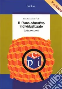 Compra Oggi Stesso Il piano educativo individualizzato. Guida 2001-2003. Con CD-ROM