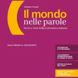 Il mondo nelle parole. Volume 1 + mappe 1 + manuale per l‘esame di stato. Per le Scuole superiori. Con e-book. Con espansione online vol. 1 Prezzo Ridotto