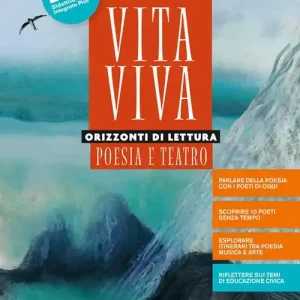 Prezzo Di Fabbrica Vita viva. Poesia e teatro. Con Letteratura delle origini. Per i Licei e gli Ist. magistrali. Con e-book. Con espansione online