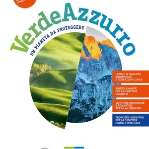 Verdeazzurro. Un pianeta da proteggere. Con Atlante e Le regioni italiane. Per la Scuola media. Con e-book. Con espansione online vol. 1 Prezzo Conveniente