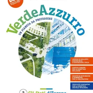 Verdeazzurro. Un pianeta da proteggere. Con Atlante. Per la Scuola media. Con e-book. Con espansione online vol. 2 Ultima Occasione
