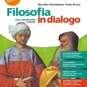 Filosofia in dialogo. Con Filosofia per tutti. Per le Scuole superiori. Con e-book. Con espansione online vol. 2 Popolare