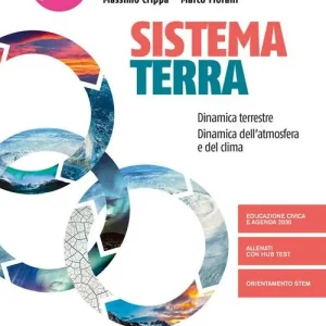Sistema terra. Per il 5° anno dei Licei e gli Ist. magistrali. Con e-book. Con espansione online Professionale
