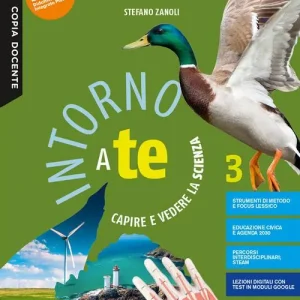 Intorno a te. Capire e vedere la scienza. Per la Scuola media. Con e-book. Con espansione online vol. 3 A Buon Prezzo