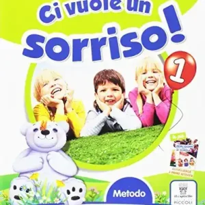 Ci vuole un sorriso! Sussidiario. Per la Scuola elementare. Con e-book. Con espansione online vol. 1 Di Tendenza