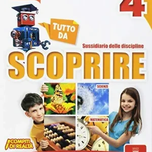 Tutto da scoprire. Matematica-Scienze. Per la Scuola elementare. Con e-book. Con espansione online vol. 1 Più Venduto