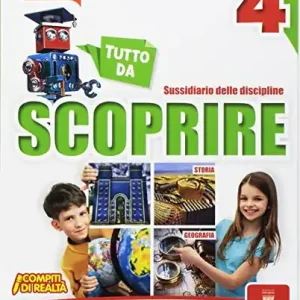 Tutto da scoprire. Storia-Geografia. Per la Scuola elementare. Con e-book. Con espansione online vol. 1 Affare