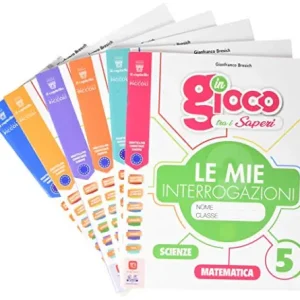 Promo Stagionale In gioco tra i saperi. Volume unico. Per la 5ª classe elementare. Con e-book. Con espansione online