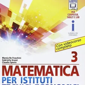 Popolare Matematica per istituti tecnici economici 3. Per le Scuole superiori. Con e-book. Con espansione online