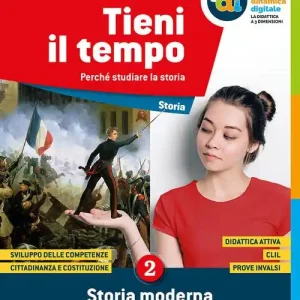 Compra Adesso Tieni il tempo. Per la Scuola media. Con e-book. Con espansione online vol. 2