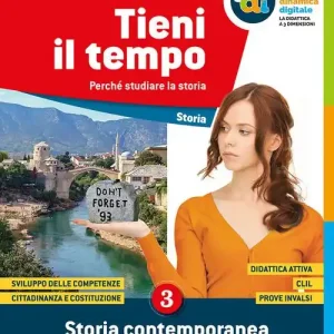 Tieni il tempo. Per la Scuola media. Con e-book. Con espansione online vol. 3 Economico