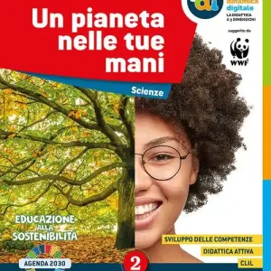 Offerta Lampo Un pianeta nelle tue mani. Per la Scuola media. Con e-book. Con espansione online vol. 2