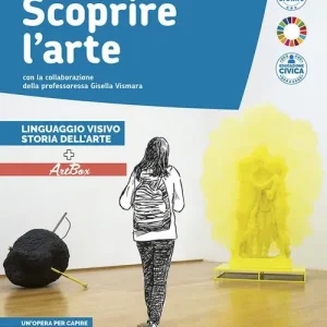 Scoprire l‘arte. Vol. unico. Con Artbox. Per la Scuola media. Con e-book. Con espansione online Occasione Imperdibile